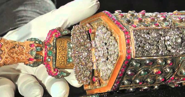 The Amazing Jeweled Rifle of Sultan Mahmud I, Complete with Secret Hidden Compartment