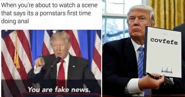 best trump memes of the year