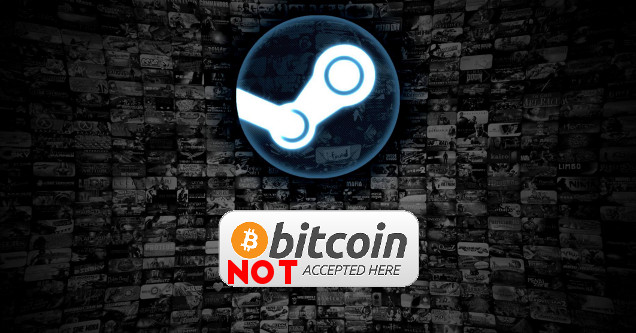 Steam Drops Bitcoin Support As Value Breaks $13,500