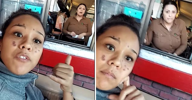 Woman Freaks Out At McDonald's Workers Because Her Cookie Aren't Ready Yet 