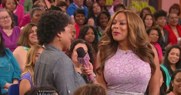 wendy williams give her audience member bad advice