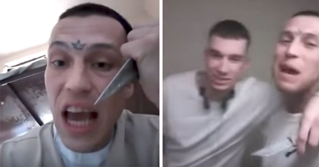 guys live stream on facebook from prison