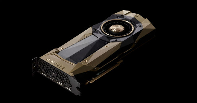 Nvidia's Titan V Graphics Card Is A $3000 Monster