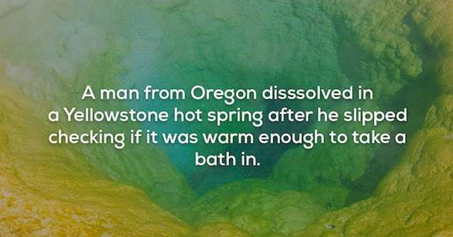 22 Random Facts That Will Creep You The Hell Out