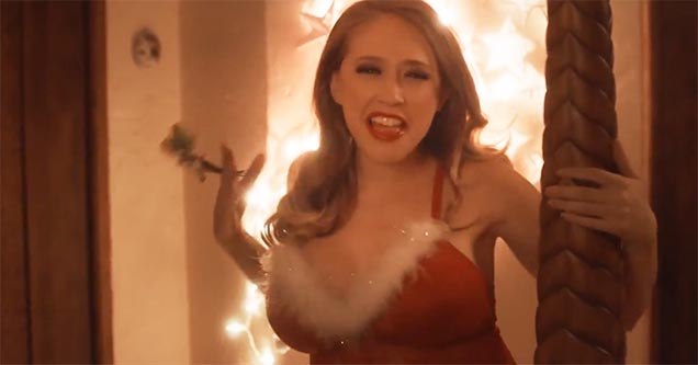 Brazzers' very first SFW Christmas music video!