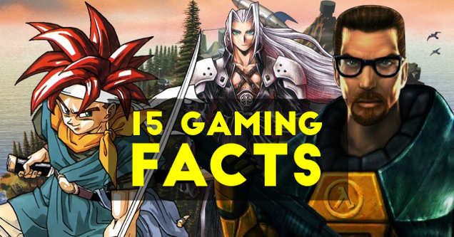 Gaming facts