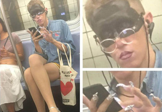 Subways are where â€œnormalâ€� goes to die