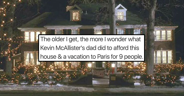 a breakdown of how much Home alone cost