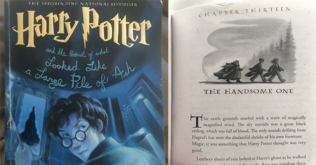 this harry potter fan fiction is strange as hell