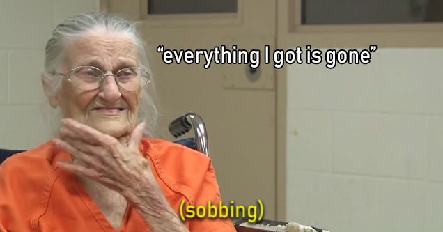 93 Year Old Woman Evicted From Home Spends Two Nights In Jail Feels Article Ebaums World 4560