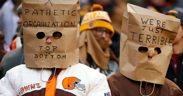 Cleveland Browns fans are the absolute perfect Twitter trolls - Behind the  Steel Curtain