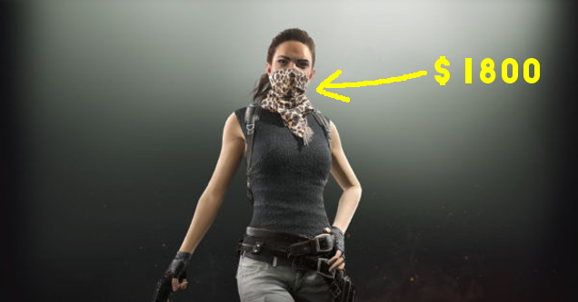 Rare New PUBG Virtual Items Are Selling For Over $1800