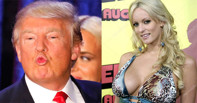 Trump Pays Porn Star 'Stormy Daniels' $130k In Hush Money