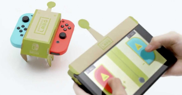 Nintendo Wants You To Make Your Own Darn Console With Nintendo Labo