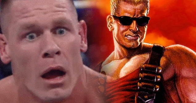 John Cena Might Star As Duke Nukem In Upcoming Michael Bay Movie