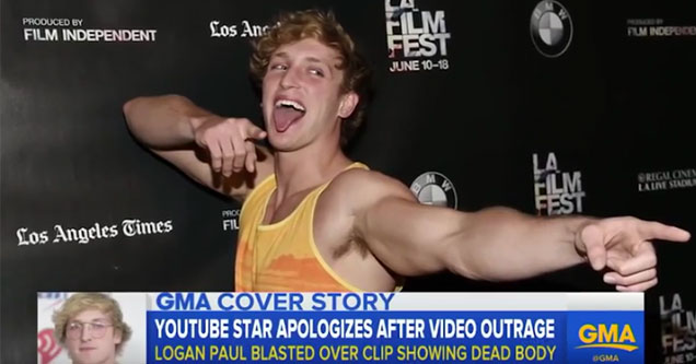 Logan Paul Is Back On YouTube After His Suicide Forest Controversy