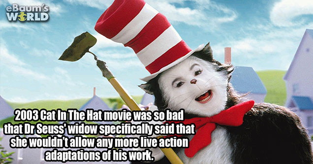 cat in the hat real - eBaum's World 2003 Cat In The Hat movie...