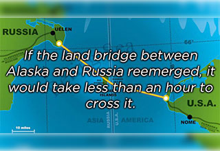 This is the geography lesson you didn't learn in school. 