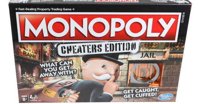 Monopoly Is Making A New Special Edition Built With Cheaters In Mind