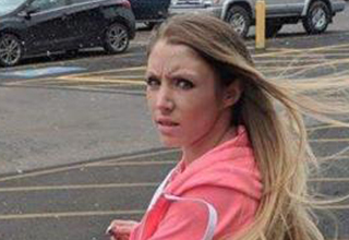 The viral photo they shared helped lead to an arrest in a theft from an area Best Buy.