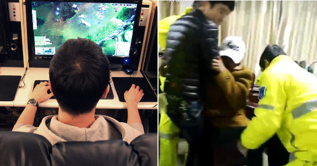 Gamer Paralyzed And Unable To Pee After Playing Game For 20 Hours Straight