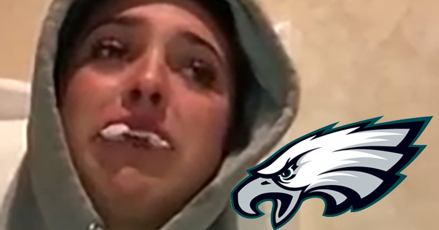 Drugged Out Eagles Fan Realizes The Super Bowl Hasnt Happened Yet