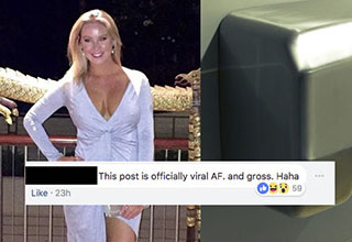 Nicole Ward went viral when showed the world why we should stop using electric hand dryers.