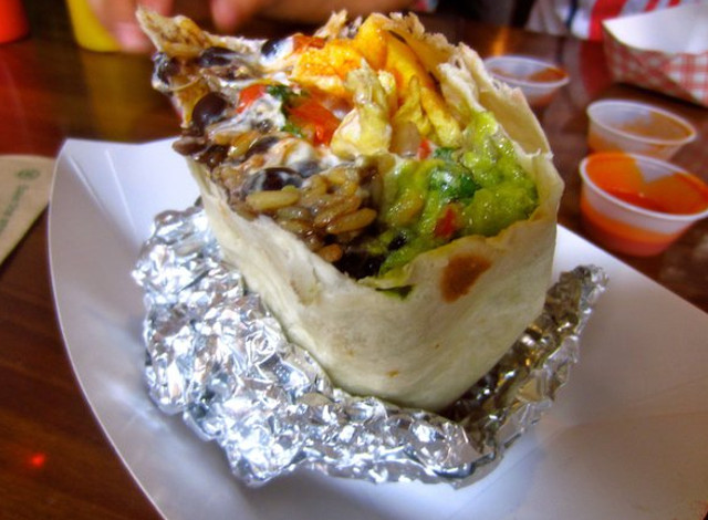 Hell Hath No Fury Like This Guy Whose Burrito Was Slightly Off ...