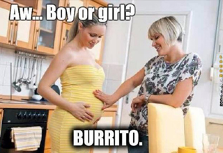 If you like girls and burritos, then you're gonna LOVE girls eating burritos.