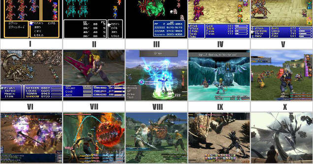 Mus Hearty afspejle Ranking The Top 5 Best Final Fantasy Games As A 21-Year Fan - Ftw Article