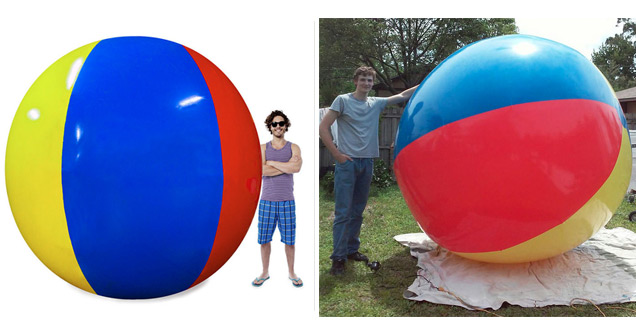 5 foot beach ball