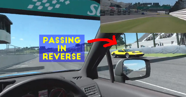 Gran Turismo Sport Exploit Allows Players To Win Driving Backwards