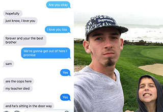 This exchange between two brothers will bring you to tears. 