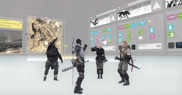 A Guide To Metal Gear Survive's 4 Classes And How To Unlock Them