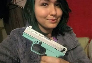 Fiona got upset when someone said she shouldn't have a gun... well turns out they were right all along.