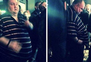 After being mocked and shamed on the internet, one man got another chance to dance the night away.