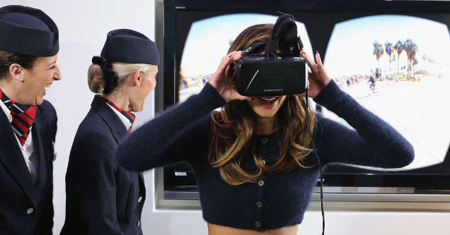 VR Addicts Forced To Live In Real Life Today After Oculus Rifts Fatally Error