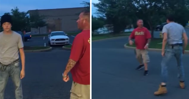 40 Year-old Man Gets His Ass Kicked By A 15 Year-old Kid