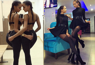 These insta-twins, Adelya and Alina, are winning the internet.