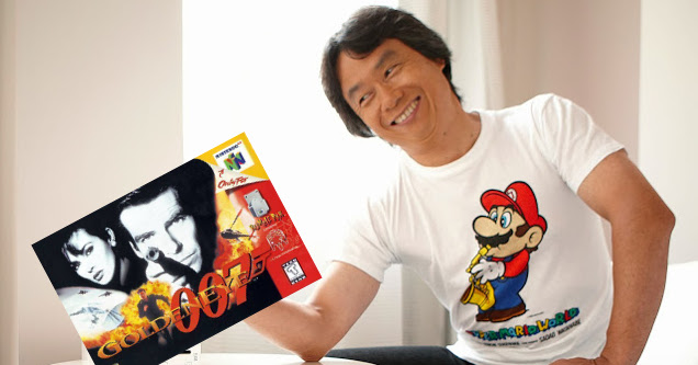 Did You Know Gaming? — Did you know Shigeru Miyamoto grew up with