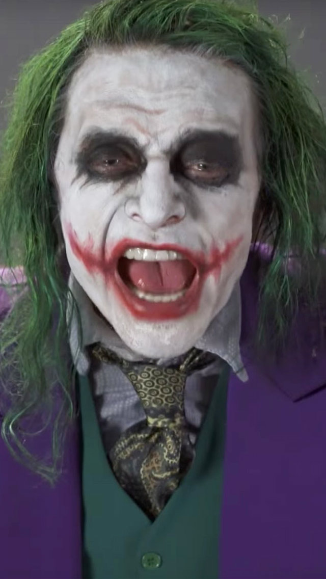 Tommy Wiseau’s Joker Audition Tape Is Terrifying - Wow Video 