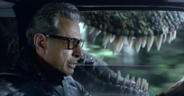 Jeff Goldblum To Star In This Year's Jurassic Park Game