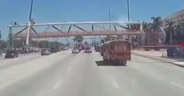 This Dashcam Captured the FUI Bridge Collapse that Killed 6 People