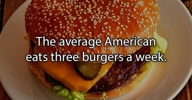 15 Tasty Hamburger Facts That Will Make Your Mouth Water - Wow Gallery ...