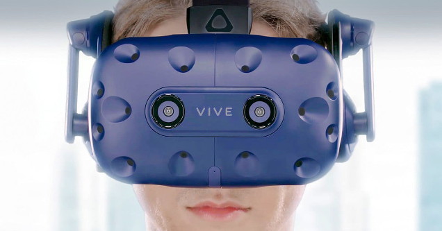 The HTC Vive Pro VR Headset Is Releasing In April, But It's Way Too Expensive