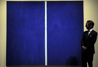 These works of modern art may seem cool, but not $100 M kind of cool.