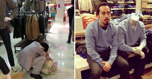 32 Men Who Got Trapped Waiting for Women