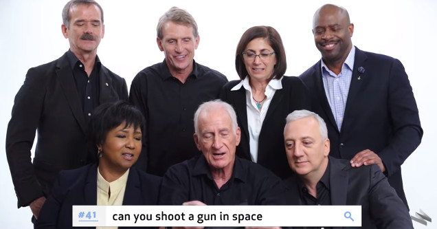 7 Astronauts Answer 50 Of The Most Common Space Questions
