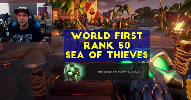 Prod1gyX Achieves First Rank 50 In Sea Of Thieves, Community In Uproar Over Him "Cheating"