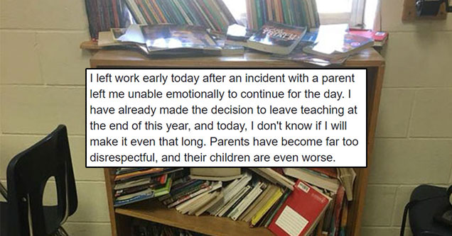 Underpaid And Under Appreciated Teacher Goes On Epic Rant Wtf Gallery Ebaums World